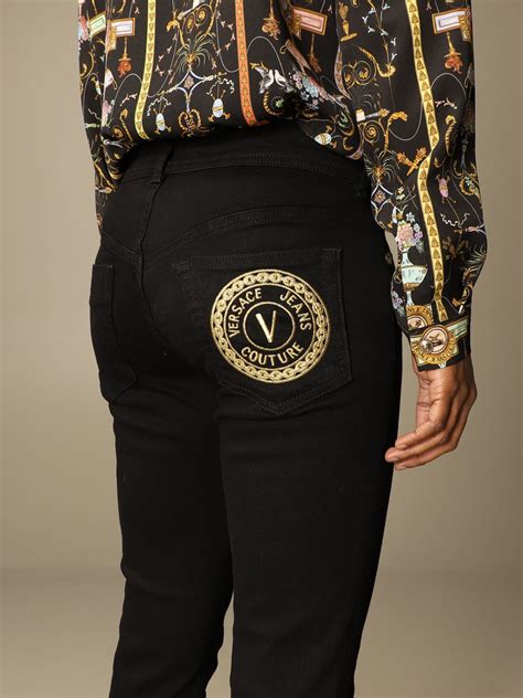 jeans versace couture donna|versace jeans couture salford.